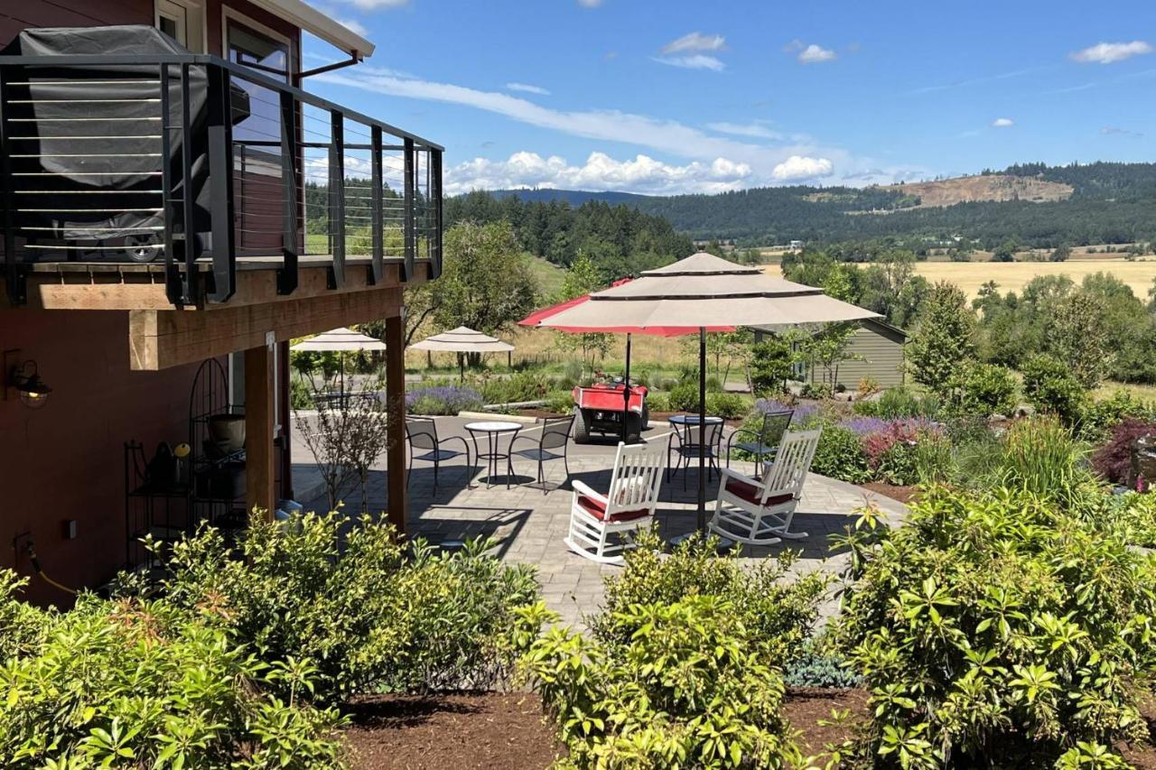 Villa Santos Family Farm Retreat Yamhill Exterior foto